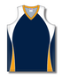 Athletic Knit Zlf17 Sublimated Ladies Field Lacrosse Jersey